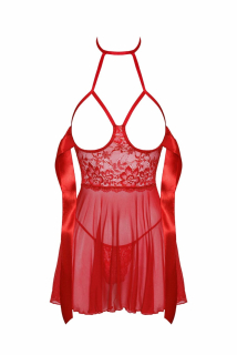Бебі-дол Kissable Sexy Kiss Babydoll Red L/XL - - фото №6