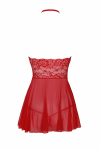 Бебі-дол Kissable Sexy Kiss Babydoll Red S/M Бебі-дол Kissable Sexy Kiss Babydoll Red S/M - фото №7