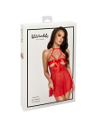 Бебі-дол Kissable Sexy Kiss Babydoll Red S/M Бебі-дол Kissable Sexy Kiss Babydoll Red S/M - фото №8