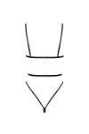 Боді Kissable French Kiss Body S/M Боді Kissable French Kiss Body S/M №8