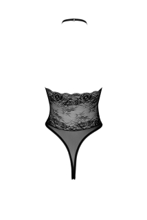 Боді Kissable Sexy Kiss Body Black S/M - - фото №9