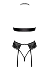 Комплект Kissable Bondage Kiss Set Black L/XL Комплект Kissable Bondage Kiss Set Black L/XL - фото №10