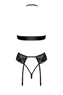 Комплект Kissable Bondage Kiss Set Black L/XL - - фото №10