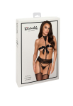 Комплект Kissable Bondage Kiss Set Black L/XL Комплект Kissable Bondage Kiss Set Black L/XL - фото №11