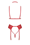 Комплект Kissable Bondage Kiss Set Red L/XL Комплект Kissable Bondage Kiss Set Red L/XL - фото №9