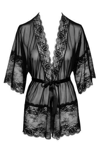 Пеньюар Kissable Midnight Kiss Negligee L/XL - фото №7