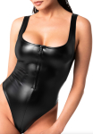 Боді Noir Handmade F333 Powerwetlook body - 3XL Боді Noir Handmade F333 Powerwetlook body - 3XL - фото №3