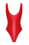 Боді Noir Handmade F352 Red powerwetlook body - L Боді Noir Handmade F352 Red powerwetlook body - L - фото №7