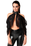 Болеро Noir Handmade F349 Tulle bolero - M Болеро Noir Handmade F349 Tulle bolero - M - фото №1