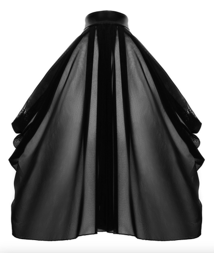 Болеро Noir Handmade F349 Tulle bolero - S - фото №6