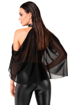 Болеро Noir Handmade F349 Tulle bolero - XL Болеро Noir Handmade F349 Tulle bolero - XL - фото №2