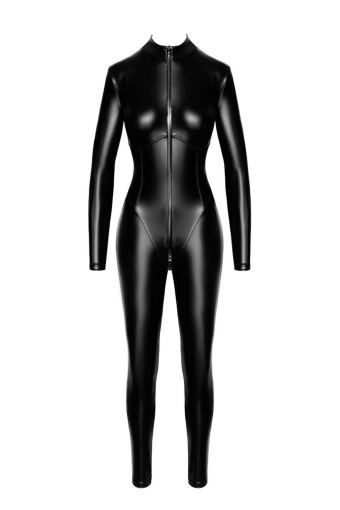 Комбінезон Noir Handmade F331 Powerwetlook overall - S - фото №7
