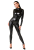 Комбінезон Noir Handmade F331 Powerwetlook overall - S - фото