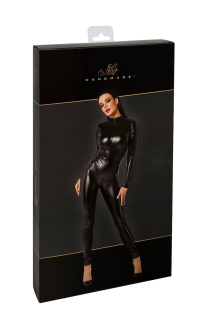 Комбінезон Noir Handmade F331 Powerwetlook overall - S - - фото №9