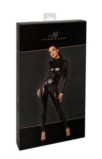 Комбінезон Noir Handmade F331 Powerwetlook overall - S - фото №9