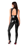 Комбінезон Noir Handmade F342 Powerwetlook and lace overall - XXL Комбінезон Noir Handmade F342 Powerwetlook and lace overall - XXL - фото №4