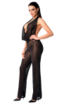 Комбінезон Noir Handmade F350 Shiny tulle overall - L Комбінезон Noir Handmade F350 Shiny tulle overall - L - фото №3
