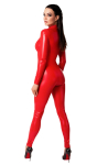 Комбінезон Noir Handmade F353 Red powerwetlook overall - L Комбінезон Noir Handmade F353 Red powerwetlook overall - L - фото №2