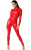 Комбінезон Noir Handmade F353 Red powerwetlook overall - XL Комбінезон Noir Handmade F353 Red powerwetlook overall - XL - фото