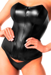 Корсет Noir Handmade F334 Powerwetlook corset - L Корсет Noir Handmade F334 Powerwetlook corset - L - фото №1