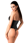 Корсет Noir Handmade F334 Powerwetlook corset - L Корсет Noir Handmade F334 Powerwetlook corset - L - фото №3