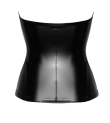 Корсет Noir Handmade F334 Powerwetlook corset - XL Корсет Noir Handmade F334 Powerwetlook corset - XL - фото №7