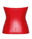 Корсет Noir Handmade F355 Red powerwetlook corset - M Корсет Noir Handmade F355 Red powerwetlook corset - M - фото №5
