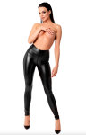 Легінси Noir Handmade F332 Powewetlook pants - XL Легінси Noir Handmade F332 Powewetlook pants - XL - фото №3
