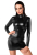 Сукня Noir Handmade F330 Powerwetlook mini dress - S - фото