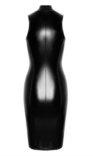 Сукня Noir Handmade F337 Powerwetlook midi dress - XXL - - фото №7