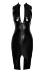 Сукня Noir Handmade F337 Powerwetlook midi dress - XXL Сукня Noir Handmade F337 Powerwetlook midi dress - XXL - фото №6