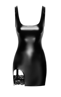 Сукня Noir Handmade F344 Powerwetlook dress with garter - L - - фото №6