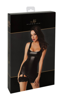 Сукня Noir Handmade F344 Powerwetlook dress with garter - 3XL - - фото №8