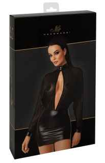 Сукня Noir Handmade F348 Powerwetlook and tulle dress - S - - фото №7