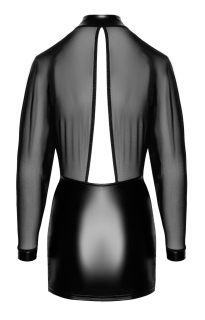 Сукня Noir Handmade F348 Powerwetlook and tulle dress - XL - - фото №6