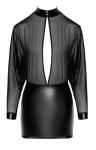 Сукня Noir Handmade F348 Powerwetlook and tulle dress - 4XL Сукня Noir Handmade F348 Powerwetlook and tulle dress - 4XL - фото №5