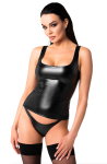 Топ Noir Handmade F346 Powerwetlook top - M Топ Noir Handmade F346 Powerwetlook top - M - фото №3