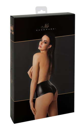 Шорти Noir Handmade F335 Powerwetlook shorts - M - фото №8