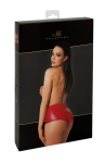 Шорти Noir Handmade F356 Red powerwetlook shorts - XL Шорти Noir Handmade F356 Red powerwetlook shorts - XL - фото №8