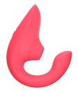 Вакуумний кліторальний стимулятор Womanizer Blend Vibrant Rose Вакуумний кліторальний стимулятор Womanizer Blend Vibrant Rose - фото №2