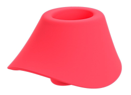 Вакуумний кліторальний стимулятор Womanizer Blend Vibrant Rose - - фото №4