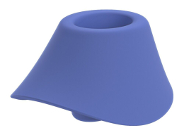 Вакуумний кліторальний стимулятор Womanizer Blend Vibrant Blue - - фото №4