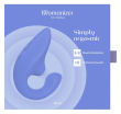 Вакуумний кліторальний стимулятор Womanizer Blend Vibrant Blue Вакуумний кліторальний стимулятор Womanizer Blend Vibrant Blue - фото №7