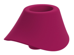 Вакуумний кліторальний стимулятор Womanizer Blend Vibrant Pink - - фото №4