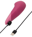 Вібратор Womanizer Vibe Dusky Pink Вібратор Womanizer Vibe Dusky Pink - фото №6