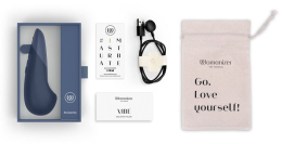 Вібратор Womanizer Vibe Dark Blue - №7