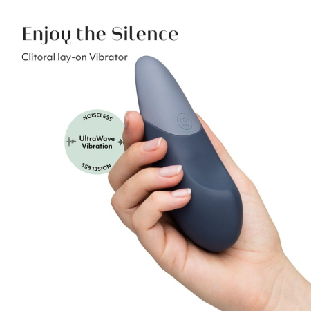 Вібратор Womanizer Vibe Dark Blue - фото №5