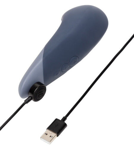Вібратор Womanizer Vibe Dark Blue - фото №6