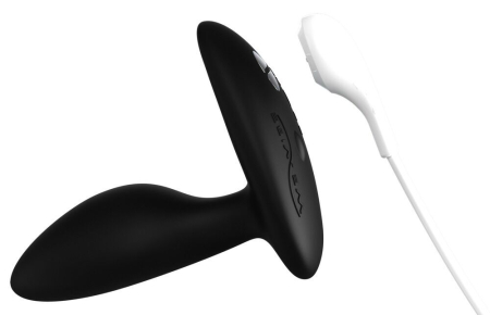 Анальна смарт-вібропробка We-Vibe Ditto+ Satin Black з пультом ДК №6