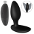 Анальна смарт-вібропробка We-Vibe Ditto+ Satin Black з пультом ДК Анальна смарт-вібропробка We-Vibe Ditto+ Satin Black з пультом ДК - фото